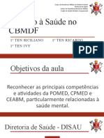 Aula 07 - Apresentação Cpmed e Ceabm - Atenção À Saúde Do Subordinado