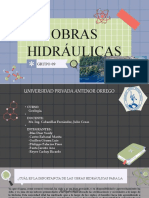 Obra Hidráulicas