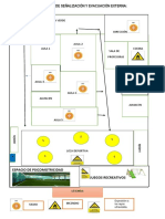 Croquis de Señalización y Evacuación Externa 2023