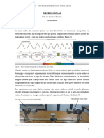 Experimento 04 Micro-Ondas