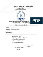 Informe de Suelos I - Limites de Consistencia