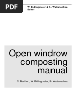 Open Windrow Composting Manual