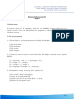 4 Javascript & Jquery Examen de Recuperación 2022-2