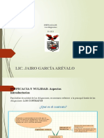 Ineficacia y Nulidad de Los Contratos-1