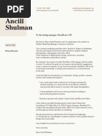 RyanAncillShulman CoverLetter WordPressVIP