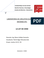 Uni. Mayor de San Simón Circuitos 1