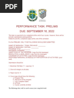 Gec Sts Performance Task For Prelims