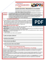 Actividad 03 Exp 4 1° 2° Somos Iguales para Dios 11-07 Al 15-07-22