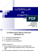 Caterpillar Vs Komatsu