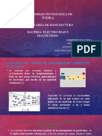 Electricidad y Magnetismo