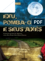 Resumo Exu Pomba Gira e Seus Axes Evandro Mendonca