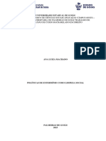 Final - Políticas de Extermínio Como Limpeza Social - TCC - Ana Luiza Machado - Ueg Palmeiras