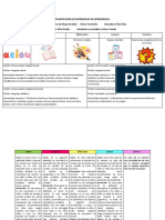 Planificacion Semanal Lenguaje