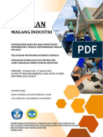 Template Laporan Magang Industri Upreskilling - Bagi Peserta - 2023