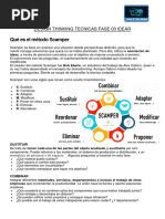 Design Thinking Tecnicas Fase 03 Idear Scamper