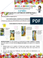 Español 1o Cuadernillo 8 Lectura de Cuentos PDF