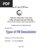 FM Demodulator