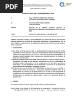 014 - Informe Ejecución de Supervisiones Ambientales