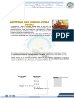 FICHA DE TRABAJO #15 Sistema de Ecuaciones Lineales