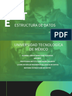 Estructura de Datos