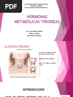 Hormonas Tiroideas