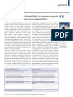 Weaning From Mechanical Ventilation in Intensive Care Units