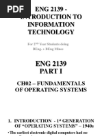 ENG 2139 - CH02 - Fundamentals of Operating Systems - P1 - v1