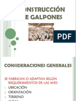 Construccion de Galpones