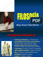 Disciplinas Filosoficas