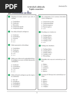 Actividades Tejido Conectivo