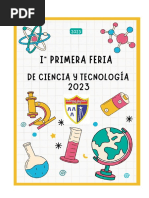 PROYECTO FERIA CIENCIA Y TECNOLOGÍA - PRIMARIA Ever