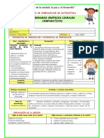 Ses Miérc Mat Elaboramos Gráficos Lineales Comparativos