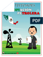 Actividades Expropiación Petrolera