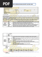 5to Programacion Anual Arte y Cultura - AMAUTA