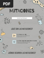 Mutaciones Genéticas