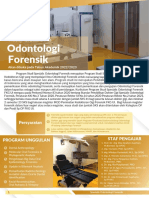 Leaflet Odontologi Forensik FKG UI