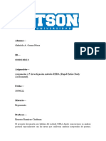 Asignación 2.5 Investigación Método REBA (Rapid Entire Body Assessment) .