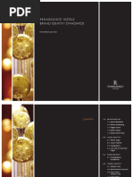 Renaissance Hotels Brand Identity Standards