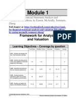 Test Bank For Financial Statement Analysis and Valuation 5th Edition by Easton Mcanally Sommers Zhang