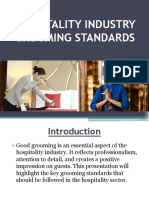 Hospitality Industry Grooming Standards