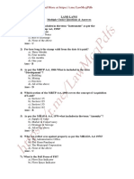 50 MCQs - LAND LAWS MAHARASTRA