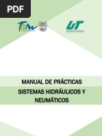 Manual de Prácticas de Sistemas Hidráulicos y Neumáticos