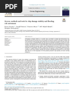 Process, Methods and Tools For Ship Damage Stability and Flooding Risk Assessment