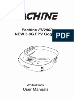 Eachine EV200D Manual