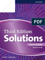 Solutions Intermediate 3ed Students Book