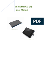 7inch HDMI LCD (H) User Manual