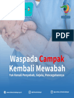 Infografis Campak 