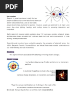 Electrostatics Lesson