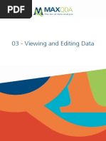 20 - 03 Viewing and Editing Data en