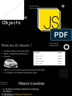 JavaScript Objects